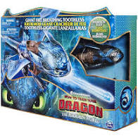Dragons 6045436 DreamWorks, Giant Toothless, 20 inch Fire Breathing Effects