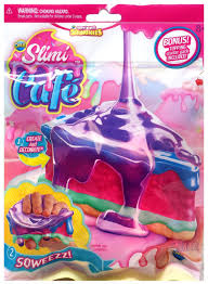 Soft'N Slow Squishies Slimi Cafe Cheesecake Slice Squeeze Toy