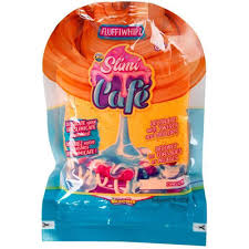 Orb Slimi Café Squishy Compound SWIRLEEZ ORANGE