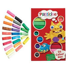 Plasticine 24 Colour Max