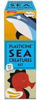 Lagoon - Plasticine Sea Creatures Kit - Makes 6 Creatures