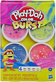 Play-Doh Colour Burst