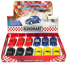 VW PULL BACK DIE CAST (RED)