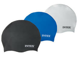 Intex Aqua flow Sport Silicone Swimming Cap Swim Hat