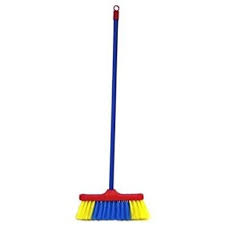 Childrens Colourful Broom / Sweeping Brush