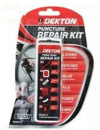 Puncture Repair Kit, Bike, Bicycle, Dekton