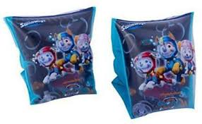 Paw Patrol Children's Fun 3D Inflatable Armbands Age 3-6 Years By SwimWays