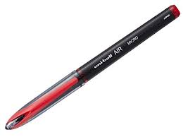 Uniball Air Micro Pen RED