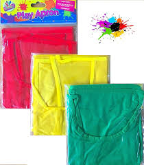 Childrens Waterproof Painting Outdoor Play Coat Crafts Messy Play Apron 3