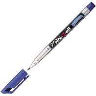 STABILO Write-4-all Permanent Marker Pen - blue fine