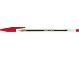 BiC Cristal® Ballpoint Pen Medium Tip 1 mm Red