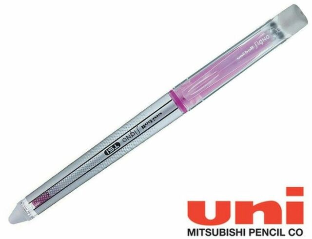 Pen Roller Erasable Writing Medium Pink - Signo TSI