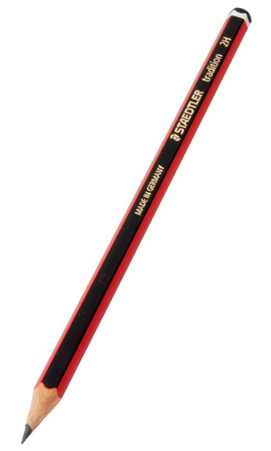 STAEDTLER Tradition Pencil Single 2H