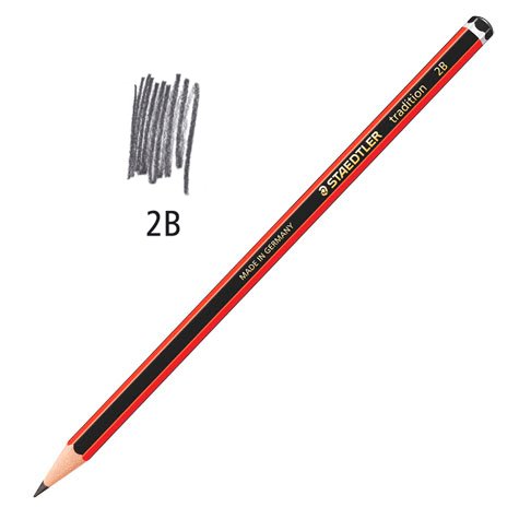 STAEDTLER Tradition Pencil Single 2B