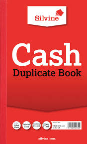 Silvine Duplicate Cash Book 608