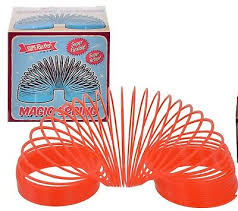 Retro Plastic Magic Spring | Kids Classic Slinky Party Bag Toy