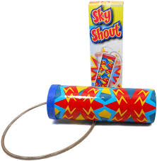 Sky Shout Tube Thunder Drum Percussion Instrument Musical Sound Effect Toy by Sky Shout