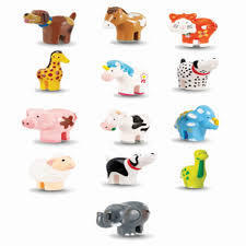 toys Farm and Safari Animal Figures