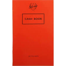 Silvine Cash Book 159x95mm 36 Leaf