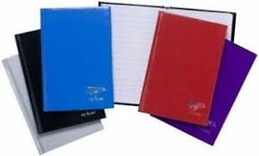 A6 CaseBound Feint Ruled 80 Sheet Hard Back Ruled Notebook