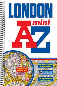 London Mini Street Atlas Spl (London Street)