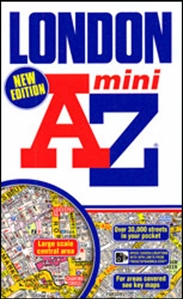 Mini London Street Atlas by Geographers' A-Z Map Company