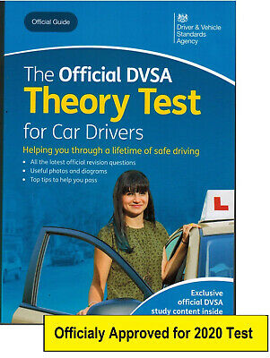 Official Driving Theory Test Book for Car Drivers DSA DVSA DVLA