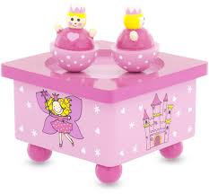 FAIRY MUSIC BOX Wooden Nursery Toy Collectables