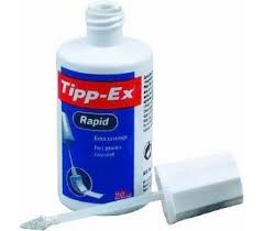 Tipp-Ex Correction fluid Rapid 25 ml White