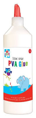 White Craft PVA Glue 500ML Multi Purpose