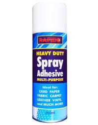 Multi Purpose Heavy Duty Spray Adhesive Glue - 200ml