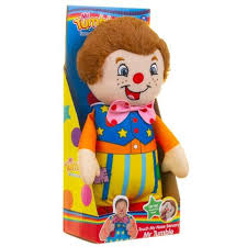 Mr Tumble Children's Soft and Cuddly Toy, Sings Iconic Songs from TV Show, Multi