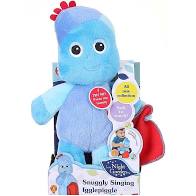 In the Night Garden Snuggly Singing Iggle Piggle Soft Toy, 29cm