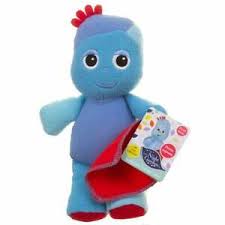 In the Night Garden Talking Softies Plush Soft Toy with Sound - 23cm Igglepiggle