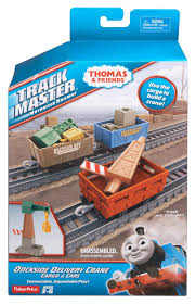 Fisher-Price Thomas the Train TrackMaster Dockside Delivery Crane