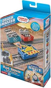 Fisher-Price Thomas The Train: Trackmaster Rugged Rails Repair Delivery