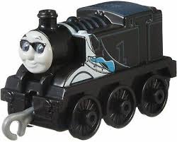 Thomas and Friends TrackMaster GFF08 Special Edition Secret Agent Thomas Train