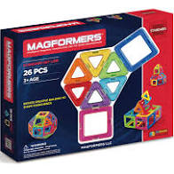 Magformers - Rainbow 26 Piece Set
