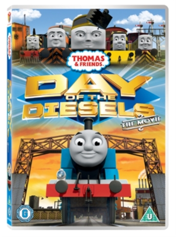 Thomas & Friends Day Of The Diesels DVD