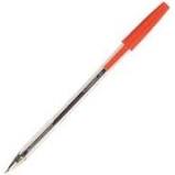 Q-Connect Ballpoint Pen Medium Red (Pack of 50) Ref KF26041