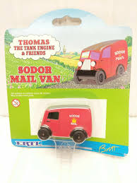 Thomas The Tank & Friends Sodor Mail Van Die Cast Metal Ertl Carded