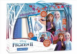 Disney Frozen 2 Sketchbook with Light Table