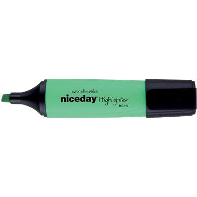 Niceday Highlighter HC1-5 Green Pack of 4