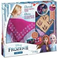 BN Frozen 2 Decorate Queen Iduna's Shawl Make it Real 17 pcs
