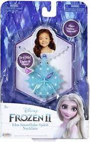 Disney Frozen 2 - Elsa Snowflake Spirit Necklace