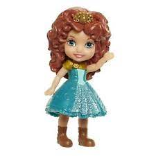 3" Disney Princess Merida My First (Original) Mini Toddler Doll