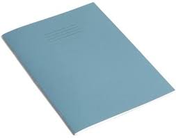 RHINO VEX668-4095 F8M A4 80 Page Exercise Book - LIGHT BLUE LINED