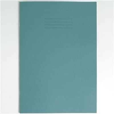 RHINO Exercise Book | A4 | 80 Page | Blank Exercise Book | Light Blue