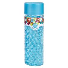 ORBEEZ, GROWN ORBEEZ TUBE WITH 400 BUBBLY BLUE ORBEEZ