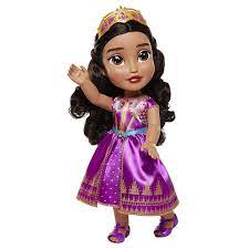 Disney Aladdin Jasmine Purple Dress Doll